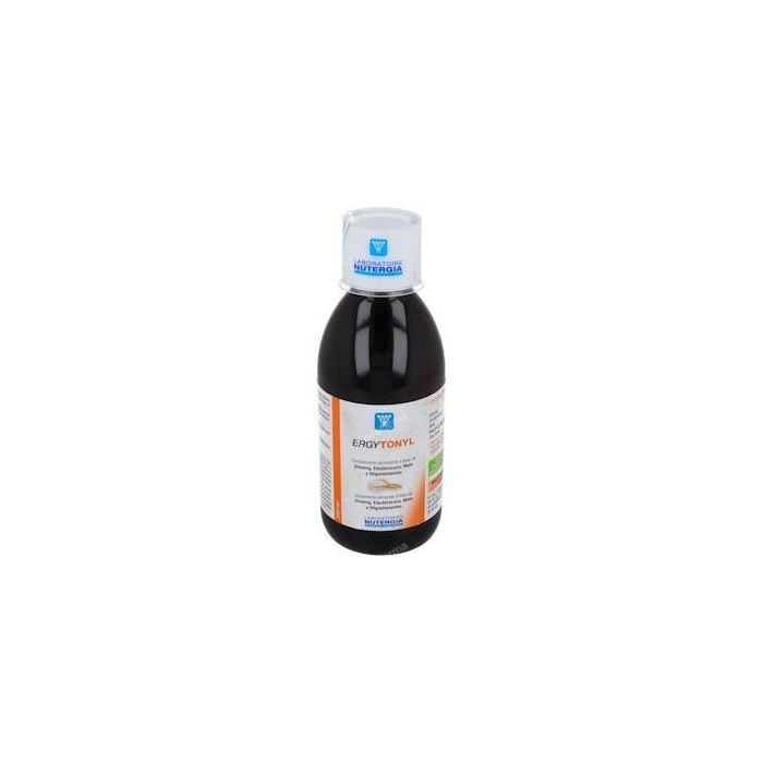 NUTERGIA Ergytonil 250ml Sinergia de plantas y oligoelementos para rendimiento mental y cognitivo con ginseng y magnesio