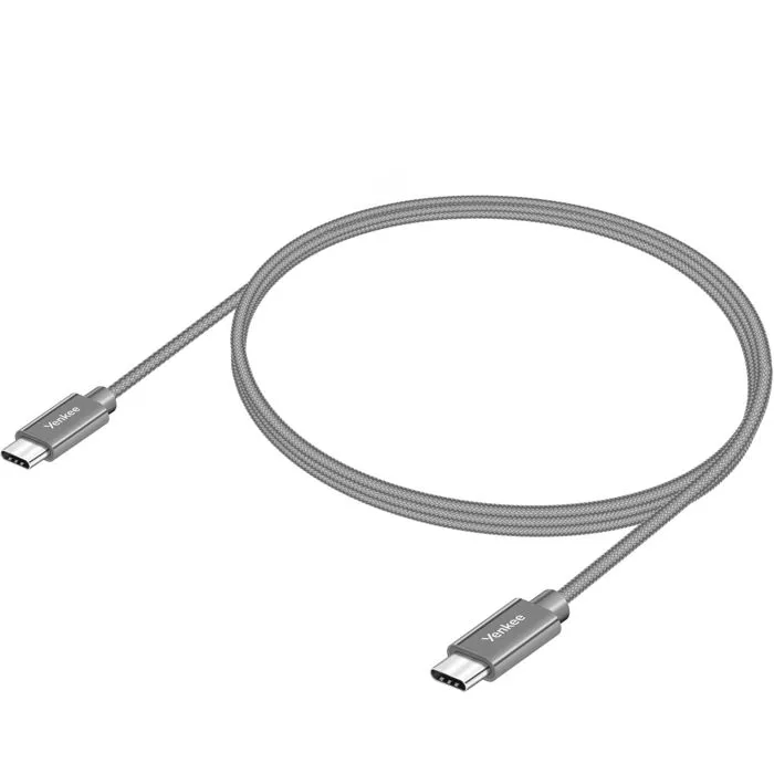 Yenkee Cable USB-C de 2 m YCU C102 SR 1