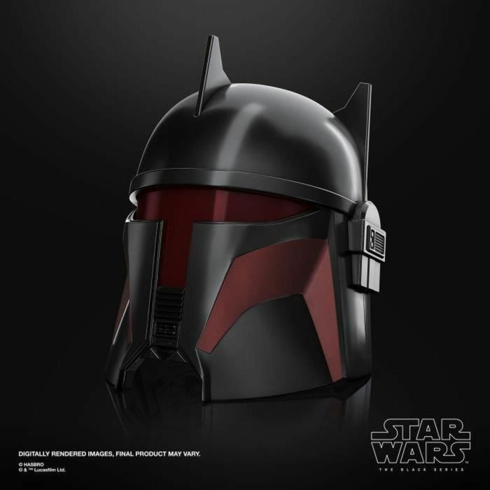 Hasbro AAANP00876 Casco Electrónico Premium Moff Gideon Star Wars The Black Series, con LED avanzados, Cosplay, +14 años 7 Hasbro AAANP00876 Casco Electrónico Premium Moff Gideon Star Wars The Black Series, con LED avanzados, Cosplay, +14 años 7