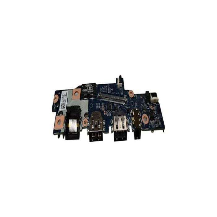 Dell PWA Daughterboard I/O para Latitude 3420 con Puertos USB, Audio, RJ-45 y Lector microSD Dell PWA Daughterboard I/O para Latitude 3420 con Puertos USB, Audio, RJ-45 y Lector microSD