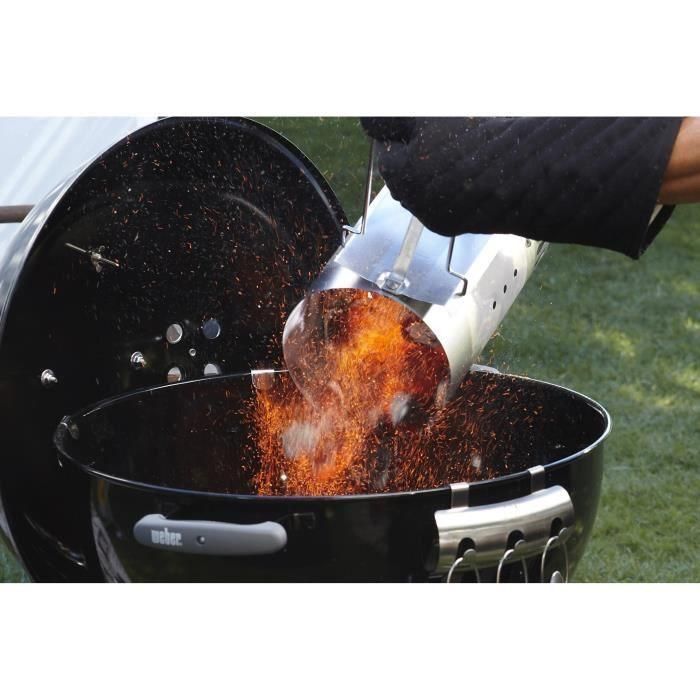 Chimenea de ignición WEBER Rapidfire - Para barbacoa de carbón 3 Chimenea de ignición WEBER Rapidfire - Para barbacoa de carbón 3
