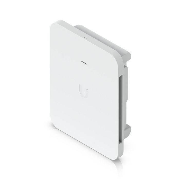 Ubiquiti U7 Pro Soporte Empotrable Pintable Blanco Policarbonato 4
