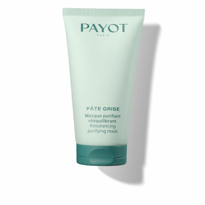 Payot Mascarilla Purificante Equilibrante Pâte Grise 75 ml - Absorbe grasa, reduce poros, 96% ingredientes naturales