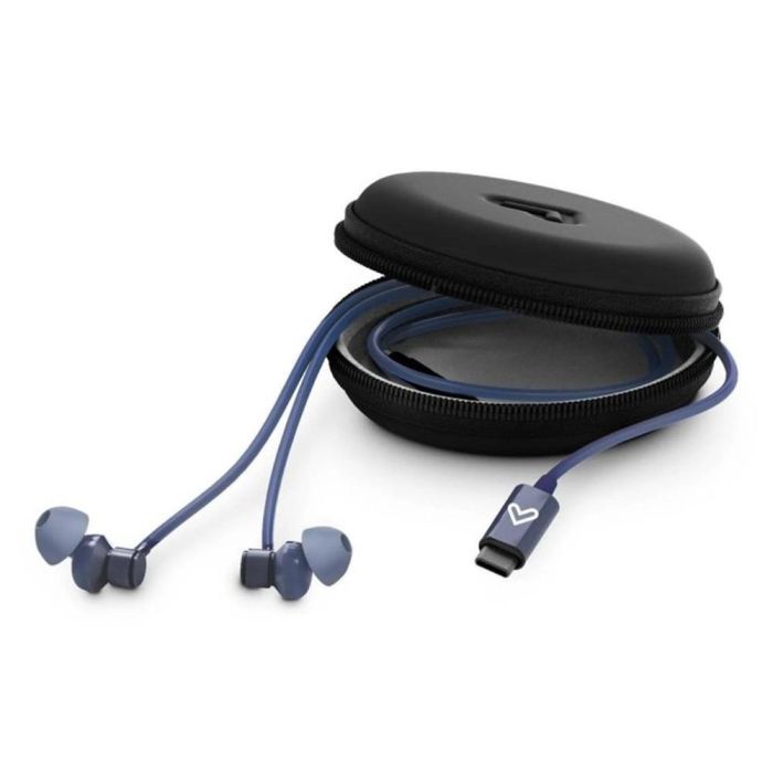 Energy Sistem Auriculares Metallized USB Tipo C, Diseño Aluminio, Plástico Reciclado, Control de 3 Botones, Funda Incluida 2 Energy Sistem Auriculares Metallized USB Tipo C, Diseño Aluminio, Plástico Reciclado, Control de 3 Botones, Funda Incluida 2