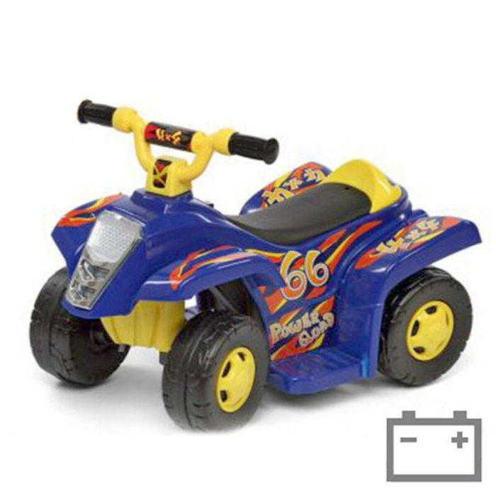 Motocicleta Kids Power Quad 1