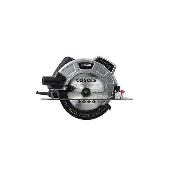 Sierra Circular Casals CCS190L/ 1500W/ Guía Láser 1 Sierra Circular Casals CCS190L/ 1500W/ Guía Láser 1
