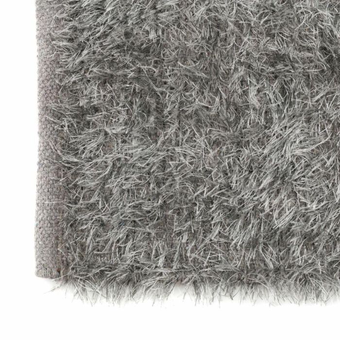 Alfombra SHAGGY Gris 50 x 80 x 2 cm 2