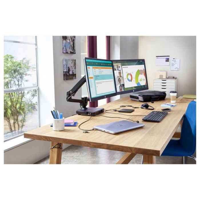 HP Cable USB-C a USB-C 100W 5AR72AA para Pantalla Z Negro 4