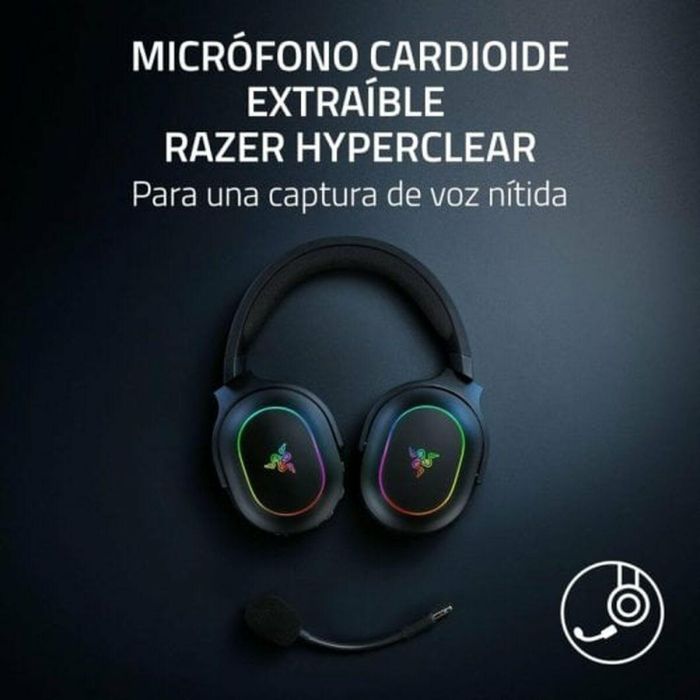 Auriculares de Diadema Razer Negro 6