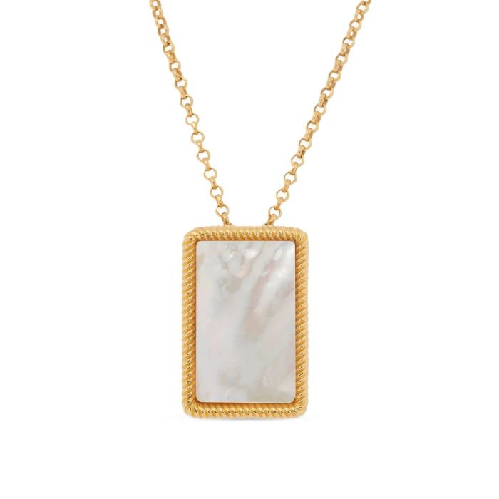 Colgante Mujer Majorica 17789.00.1.N42.530.1 Dorado Blanco