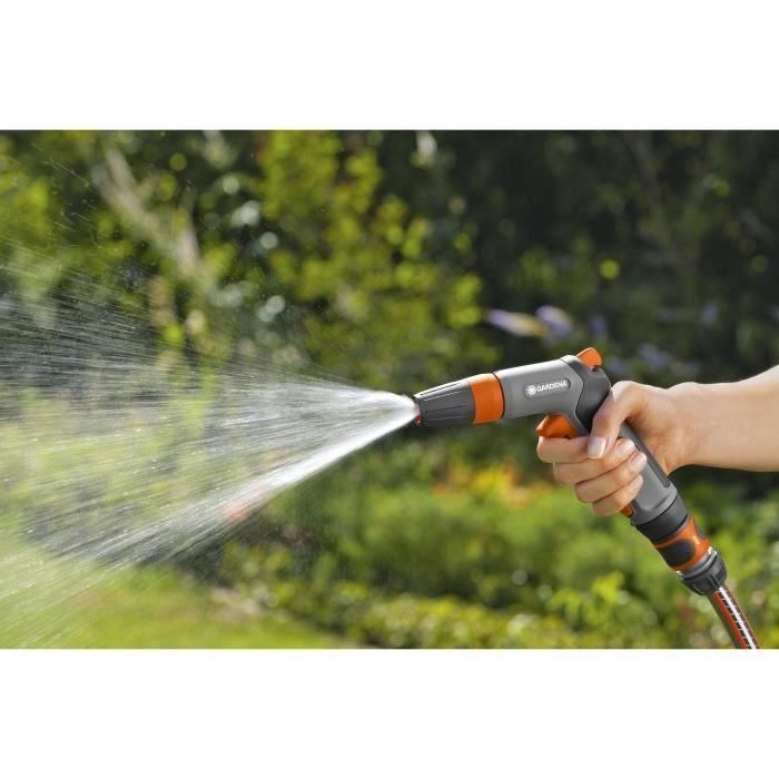 Pistola de pulverización GARDENA Multijet - Limpieza clásica 2 Pistola de pulverización GARDENA Multijet - Limpieza clásica 2