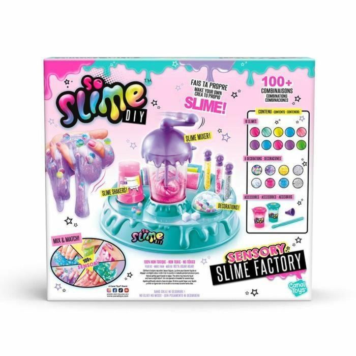 Canal Toys SSC 208 Fábrica de Slime ASMR Sensorial Canal Toys CTSSC208 5