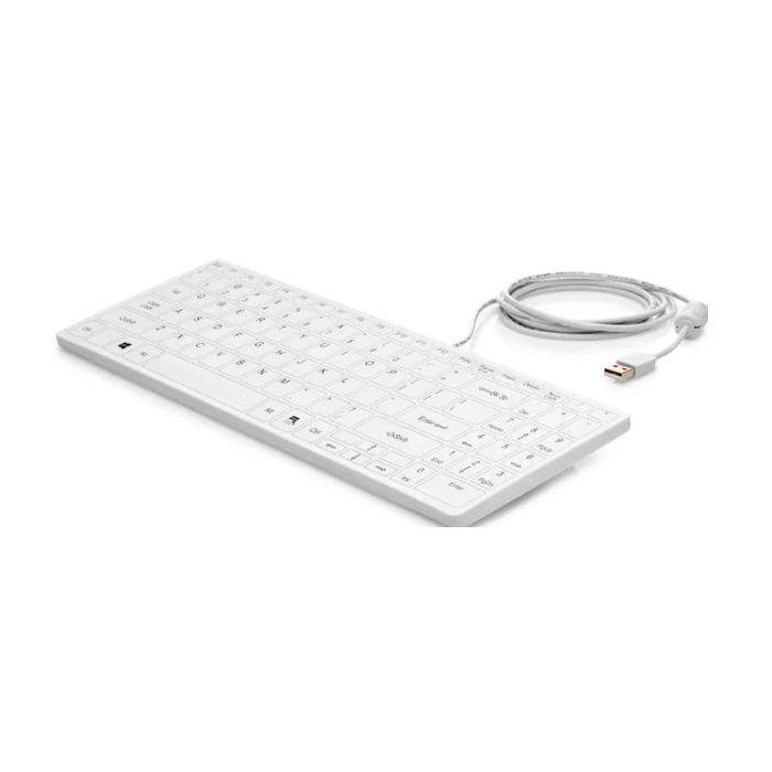 HP USB Teclado y Ratón Healthcare Edition IP65 Blanco. Kit para Entornos Sanitarios. Diseño Elegante y Fácil de Limpiar. 0 HP USB Teclado y Ratón Healthcare Edition IP65 Blanco. Kit para Entornos Sanitarios. Diseño Elegante y Fácil de Limpiar. 0