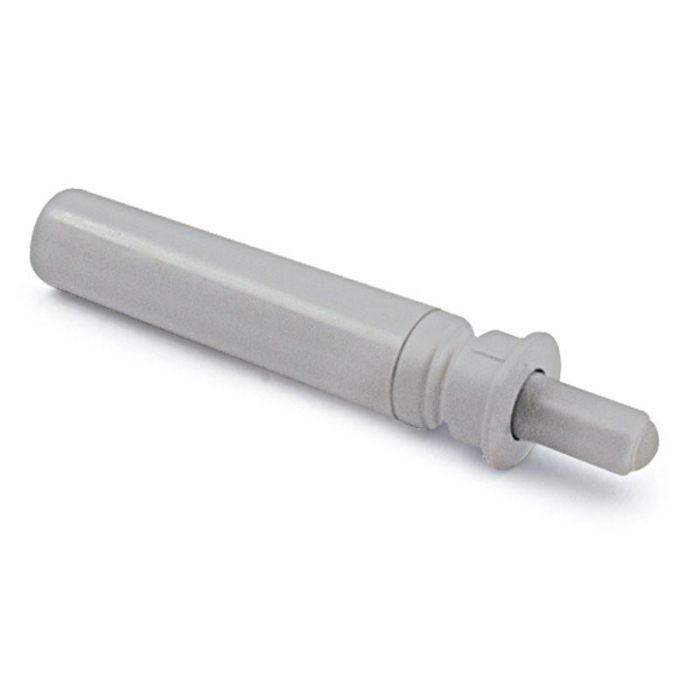 Salice Amortiguador Smove de Embutir para Puertas de Mueble, Cierre Suave y Reducción Desgaste, Color Gris, Requiere Agujero Ø10x50mm