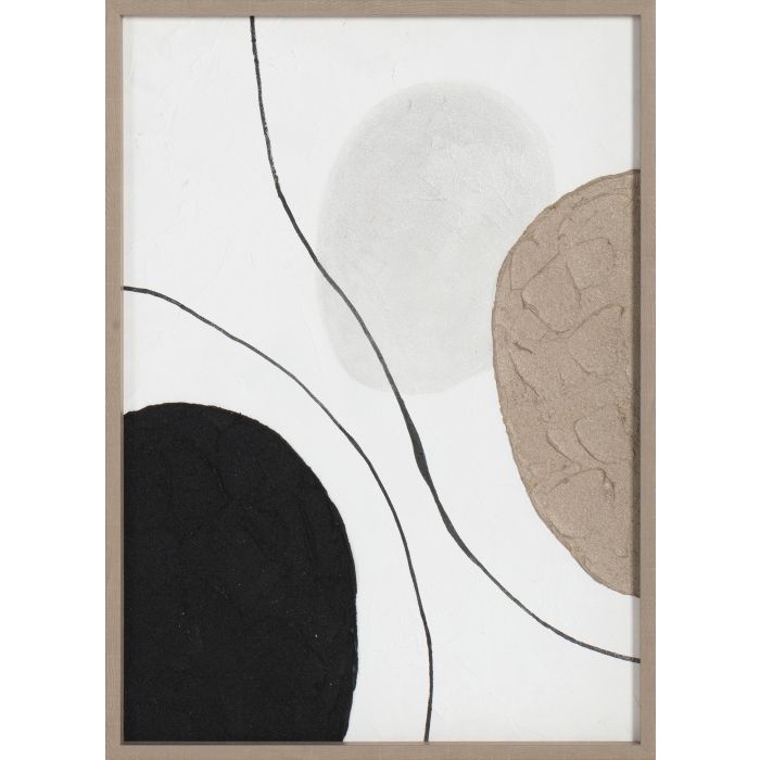 Cuadro Urban DKD Home Decor Marron Negro 3.5 x 70 x 50 cm (2 Unidades) 4 Cuadro Urban DKD Home Decor Marron Negro 3.5 x 70 x 50 cm (2 Unidades) 4