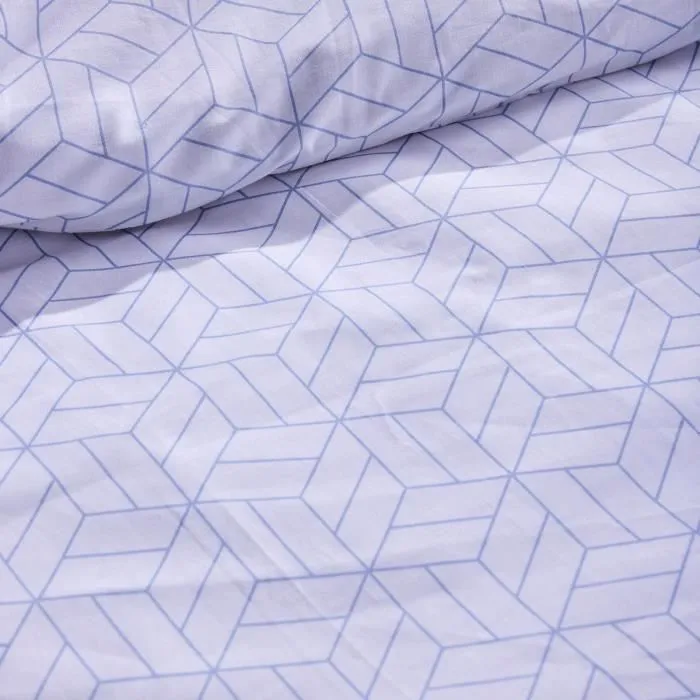 Today 123402 Juego de cama Sunshine para 2 personas, 220x240 cm, 100% Algodón Estampado