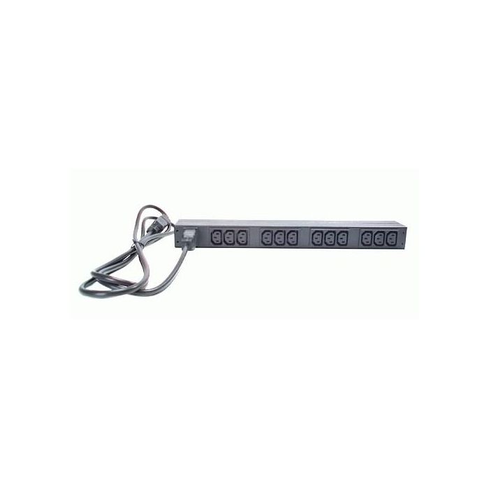 APC AP9565 Rack PDU Basic 1HE 230V 12 APC AP9565 Rack PDU Basic 1HE 230V 12