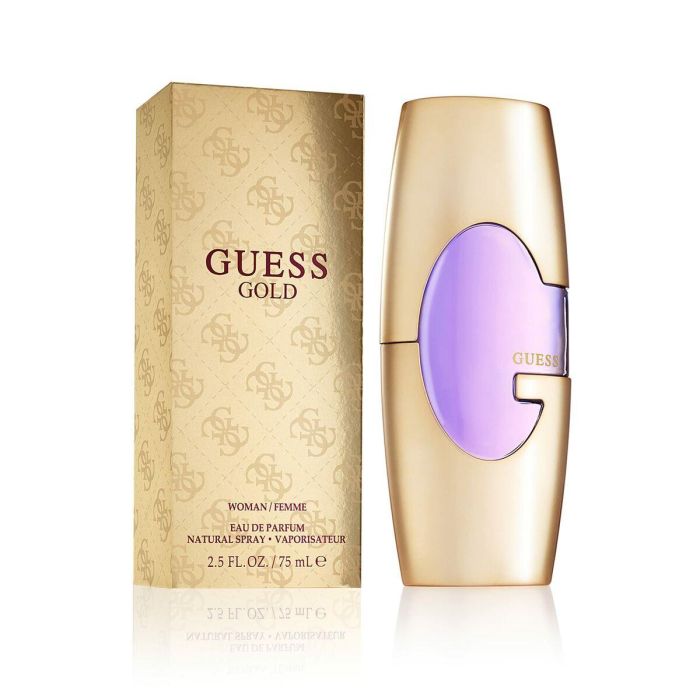 Perfume Mujer Guess EDP Gold (75 ml)