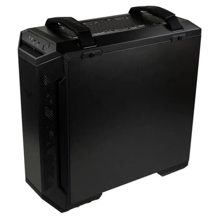 ASUS TUF Gaming GT501 Torre Mediana Caja de PC ATX con Ventilador Frontal/Posterior/Superior y Puertos USB 3.0 2