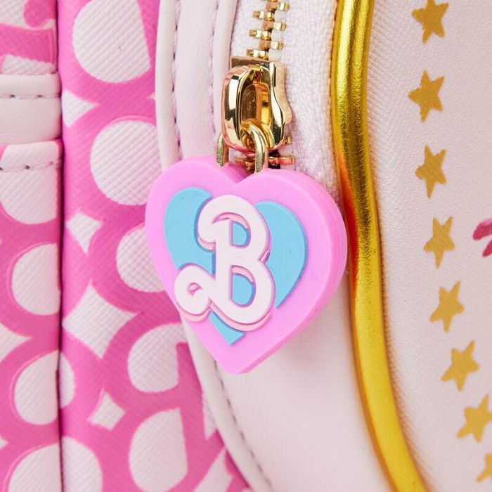 Mochila Logo Barbie Loungefly 25cm 4