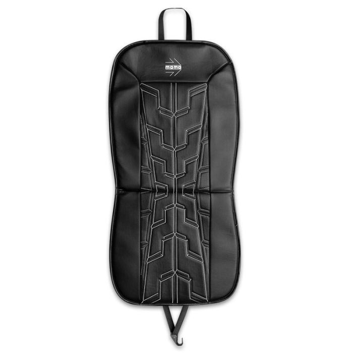 Respaldo De Asiento Carrera Negro-Gris MOMLSCU37BG Respaldo De Asiento Carrera Negro-Gris MOMLSCU37BG