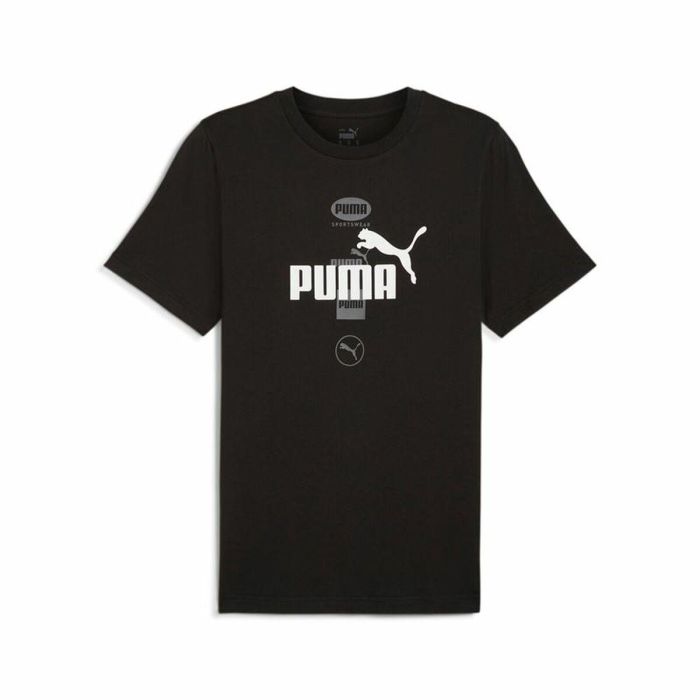 Camiseta de Manga Corta Hombre Puma Puma Power Graphic 0 Camiseta de Manga Corta Hombre Puma Puma Power Graphic 0