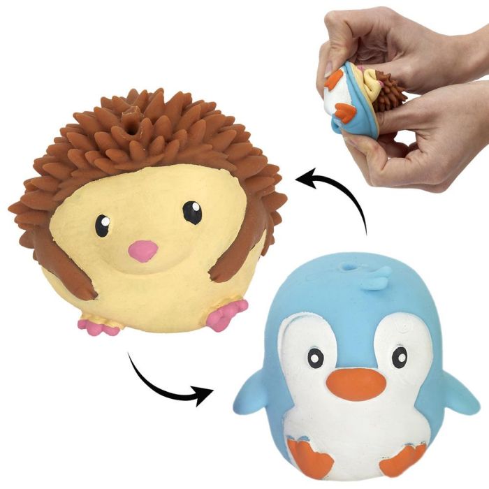 Jeux 2 momes Animal Reversible Peluche Interactivo para Niños +3 Años 7 cm 5
