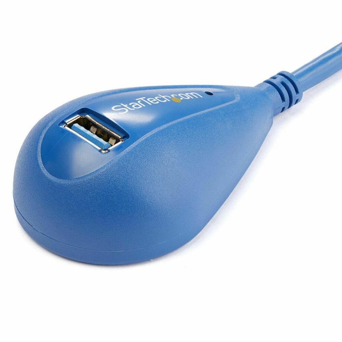 Cable USB Startech USB3SEXT5DSK Azul 1,5 m 2 Cable USB Startech USB3SEXT5DSK Azul 1,5 m 2