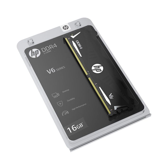 HP MEMORIA 16GB V6 DDR4 3200MHZ U-DIMM HP MEMORIA 16GB V6 DDR4 3200MHZ U-DIMM