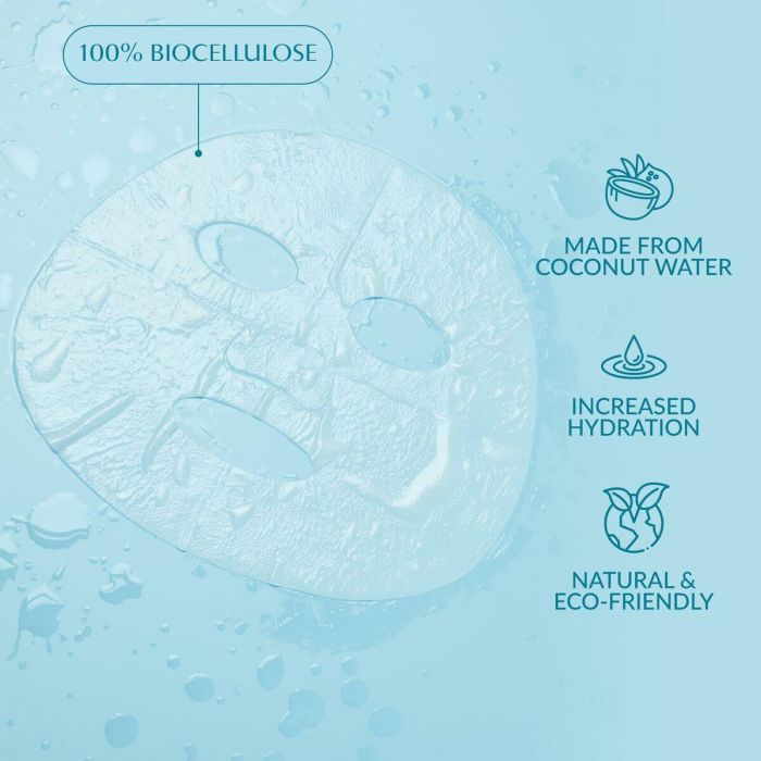 Talika BIO ENZYMES Hydrating Mask - Mascarilla Facial Hidratante Antiarrugas y Antiedad con Ácido Hialurónico y Biocelulosa 20g 6 Talika BIO ENZYMES Hydrating Mask - Mascarilla Facial Hidratante Antiarrugas y Antiedad con Ácido Hialurónico y Biocelulosa 20g 6