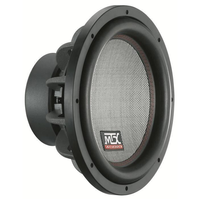 Mtx Audio TX612 Subwoofer para coche 800W RMS, bobina simple 2 Ohm, diámetro 30cm, respuesta 20-500Hz, alta sensibilidad 2 Mtx Audio TX612 Subwoofer para coche 800W RMS, bobina simple 2 Ohm, diámetro 30cm, respuesta 20-500Hz, alta sensibilidad 2