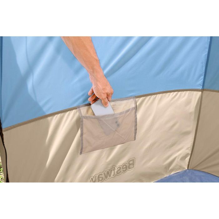 Bestway Tienda Fibra de Vidrio Fibra 110x110x190 cm Camping 68002 1