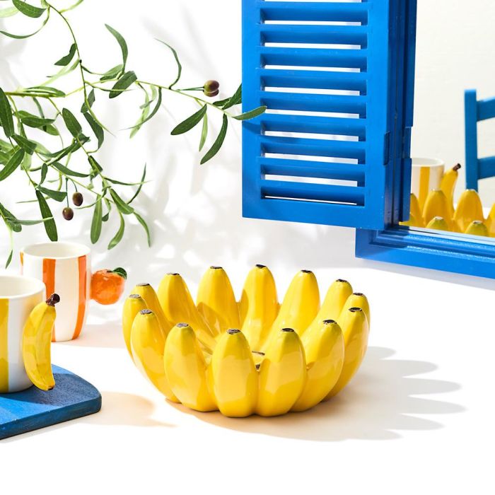 Home Deco Factory Frutero Dolce Vita Dolomita Diámetro 25 cm 3