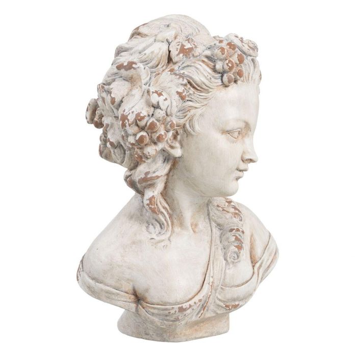 Busto 24 x 18 x 34 cm Resina Diosa Griega 6