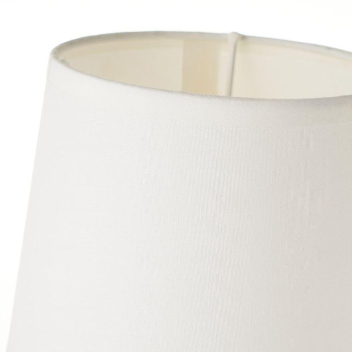 Lámpara de mesa Blanco Morado 40 W 220-240 V 15 x 15 x 26 cm 2 Lámpara de mesa Blanco Morado 40 W 220-240 V 15 x 15 x 26 cm 2