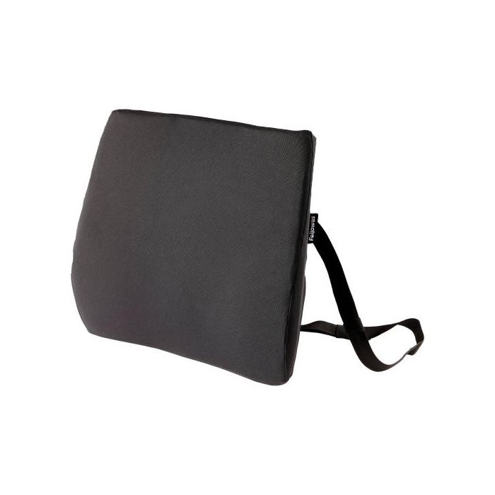 Fellowes Reposapiés Acolchado Espuma 100119851 Negro 3