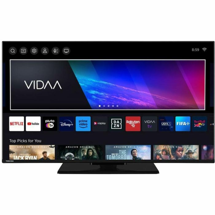 Toshiba 43QV3463DG Televisor Smart TV 43" 4K Ultra HD Negro con HDR Dolby Vision, Sonido Onkyo y Control por Voz 4 Toshiba 43QV3463DG Televisor Smart TV 43" 4K Ultra HD Negro con HDR Dolby Vision, Sonido Onkyo y Control por Voz 4