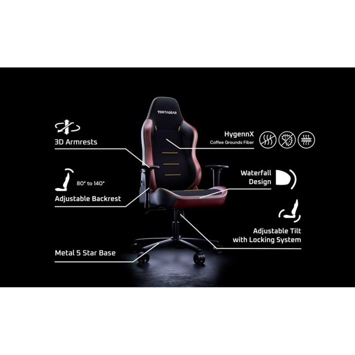 Silla Gaming Vertagear SL3800 Azul 1 Silla Gaming Vertagear SL3800 Azul 1