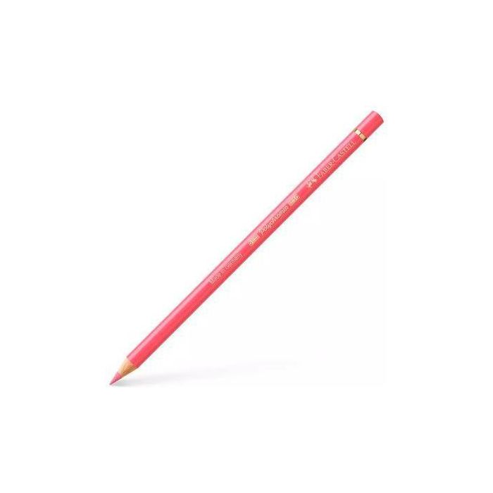 Faber Castell Lápices de Colores Polychromos, Unicolor Salmón, Mina 3.8mm, Resistente al Agua y Rotura (6 Unidades) (6 Unidades)