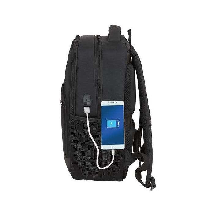 Mochila para Portátil Safta 14,1'' Negro 28 x 42 x 16 cm 2 Mochila para Portátil Safta 14,1'' Negro 28 x 42 x 16 cm 2