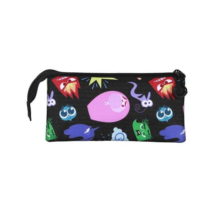 Karactermania Estuche Portatodo Triple Del Revés 2 Inside Out 2 Feeling 23 x 8 x 11 cm 2
