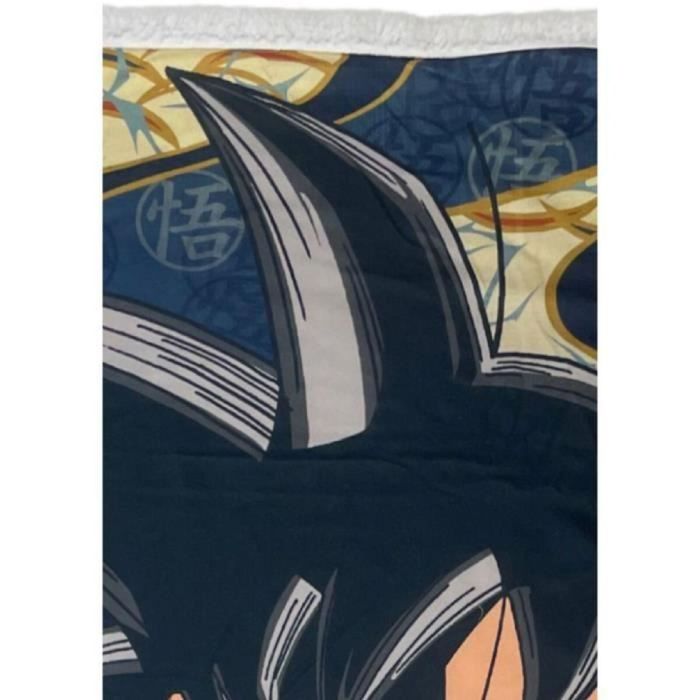 Dragon Ball DRA3700891706292 Manta Sherpa Goku, diseño de Dragon Ball Z, 100 x 150 cm 1