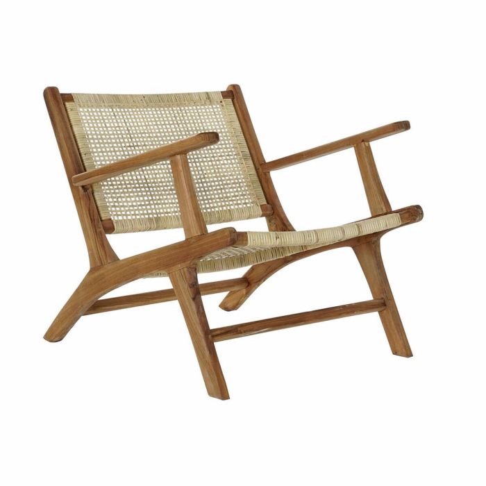 Butaca Balines DKD Home Decor Natural Marron Claro 78 x 68 x 69 cm Butaca Balines DKD Home Decor Natural Marron Claro 78 x 68 x 69 cm
