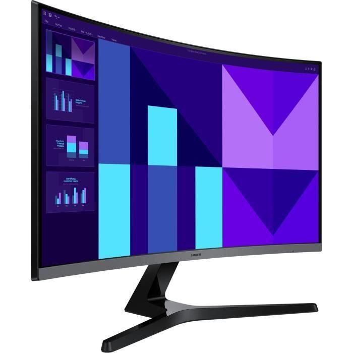 Samsung LS27D390GAUXEN Monitor VA Curvo de 27 pulgadas, FHD 1920x1080, 100 Hz, 4 ms (GTG), Contraste 3000:1, Brillo 200 cd/m², HDMI 2 Samsung LS27D390GAUXEN Monitor VA Curvo de 27 pulgadas, FHD 1920x1080, 100 Hz, 4 ms (GTG), Contraste 3000:1, Brillo 200 cd/m², HDMI 2