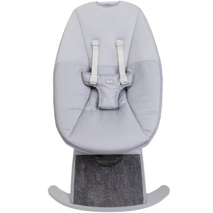 Columpio musical - Comfy wave - 61 x 75 x 61 cm - Gris - CHICCO 5 Columpio musical - Comfy wave - 61 x 75 x 61 cm - Gris - CHICCO 5