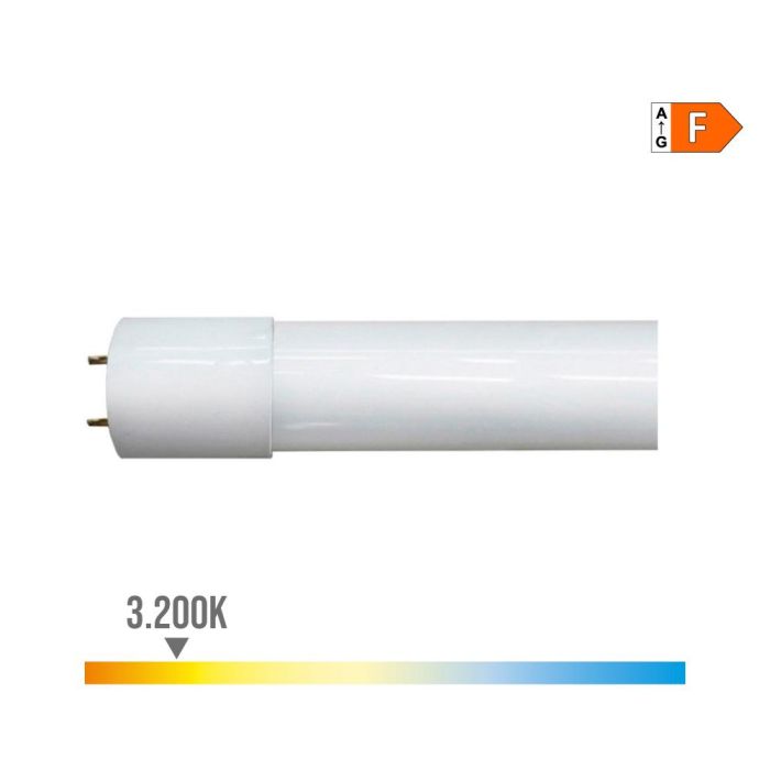Edm Tubo Led T8 22W 2310 Lm 3200K Luz Calida Ø2,6 x 150 cm 0 Edm Tubo Led T8 22W 2310 Lm 3200K Luz Calida Ø2,6 x 150 cm 0
