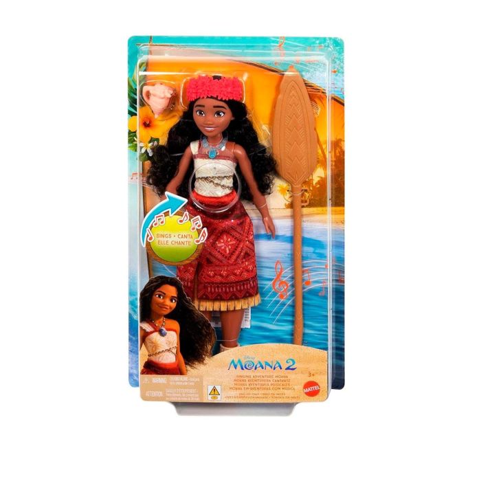 Mattel Muñeca Musical Princesa Vaiana 2 Jbt37 Disney Princess Mattel Muñeca Musical Princesa Vaiana 2 Jbt37 Disney Princess