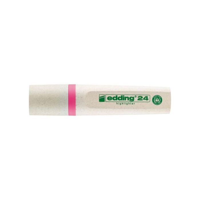 Marcador Fluorescente Ecoline 24 Color Rosa Edding 24-009 1