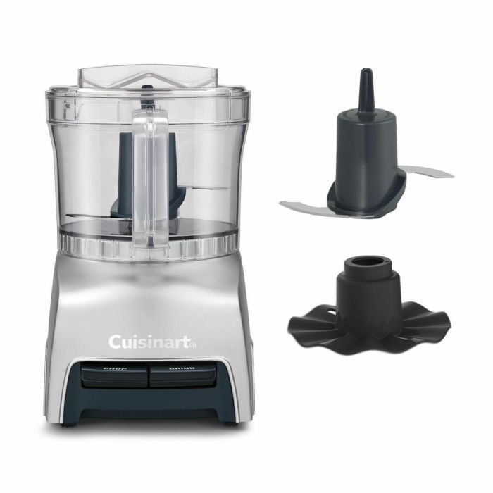 Cuisinart Picadora Eléctrica CCH32E Pixie Chopper - 250 W - 0,7 L - Gris 0 Cuisinart Picadora Eléctrica CCH32E Pixie Chopper - 250 W - 0,7 L - Gris 0