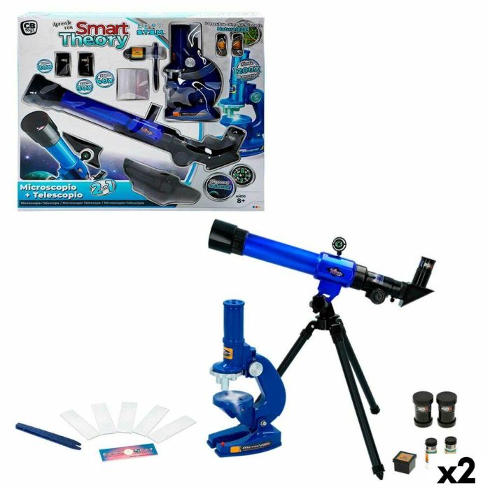 Telescopio Infantil Colorbaby 2 Unidades Telescopio Infantil Colorbaby 2 Unidades